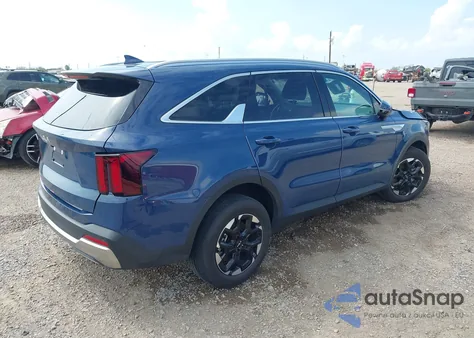 2025 Kia Sorento S from USA, damaged, VIN 5XYRL4JC7SG363066